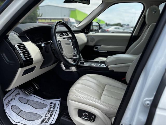 used 2015 Land Rover Range Rover car, priced at $18,900