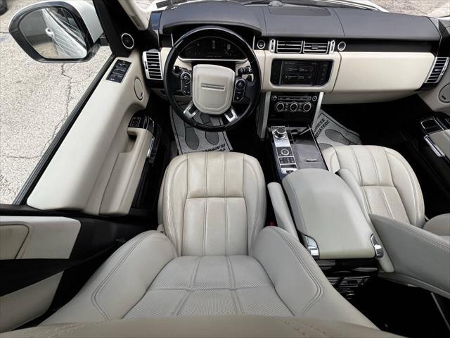 used 2015 Land Rover Range Rover car, priced at $18,900