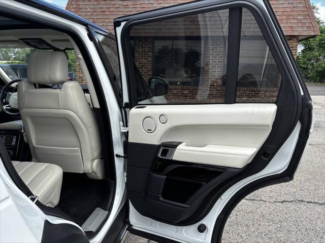 used 2015 Land Rover Range Rover car, priced at $18,900