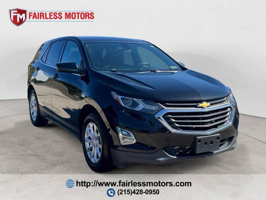 used 2018 Chevrolet Equinox car, priced at $12,000