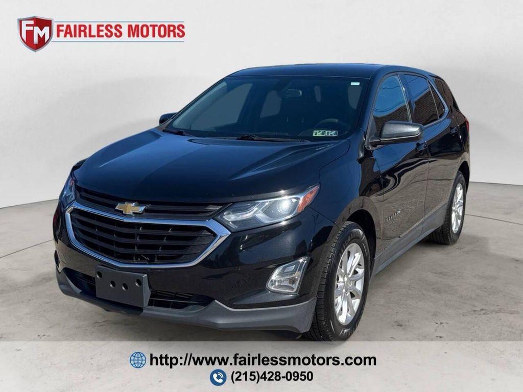used 2018 Chevrolet Equinox car, priced at $12,000