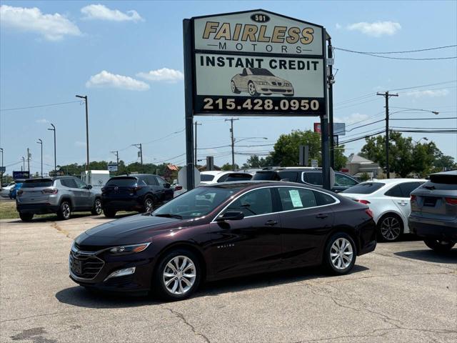 used 2020 Chevrolet Malibu car, priced at $17,900