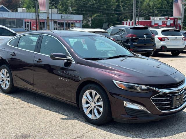 used 2020 Chevrolet Malibu car, priced at $17,900