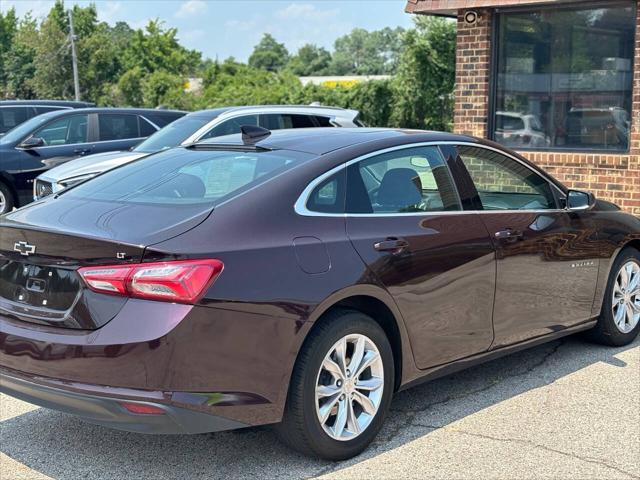 used 2020 Chevrolet Malibu car, priced at $17,900