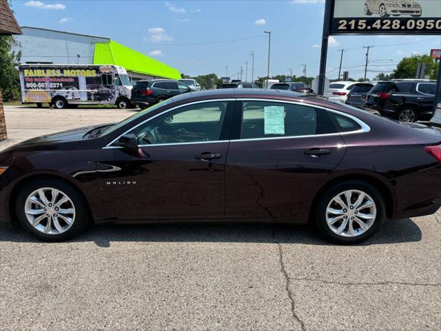 used 2020 Chevrolet Malibu car, priced at $17,900