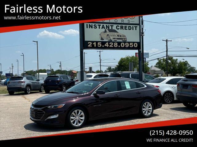 used 2020 Chevrolet Malibu car, priced at $17,900