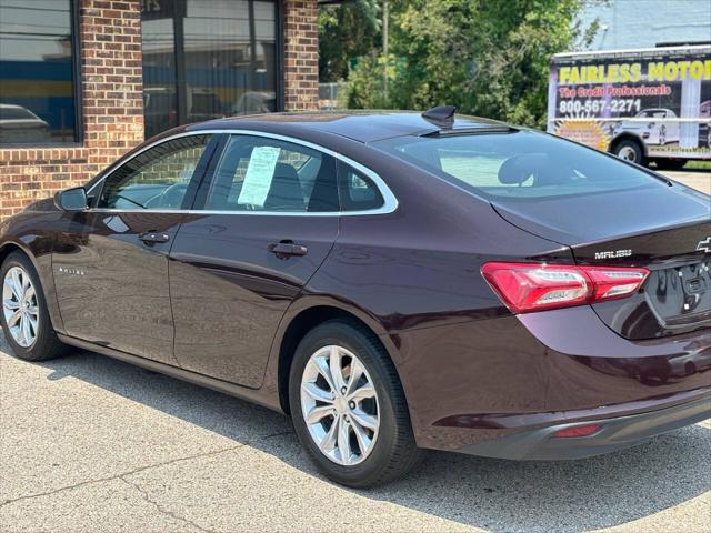 used 2020 Chevrolet Malibu car, priced at $17,900