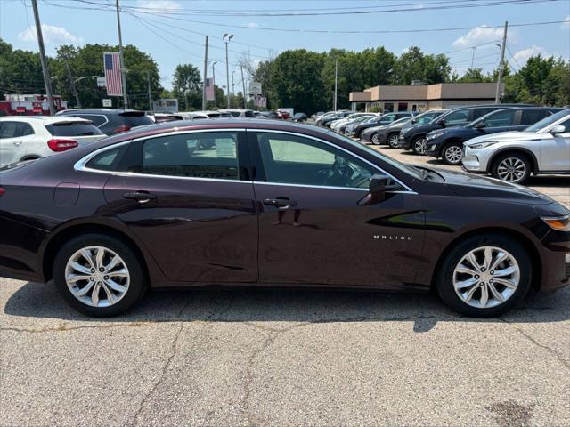 used 2020 Chevrolet Malibu car, priced at $17,900