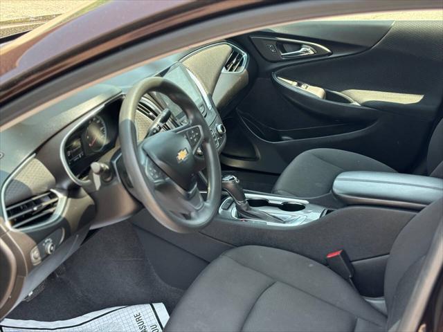 used 2020 Chevrolet Malibu car, priced at $17,900