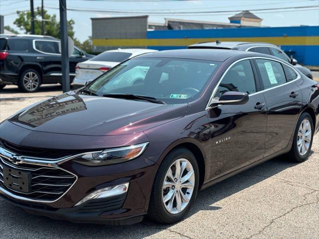 used 2020 Chevrolet Malibu car, priced at $17,900