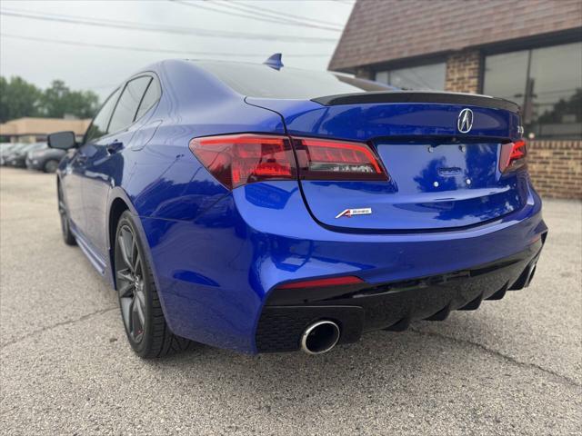 used 2020 Acura TLX car, priced at $19,900