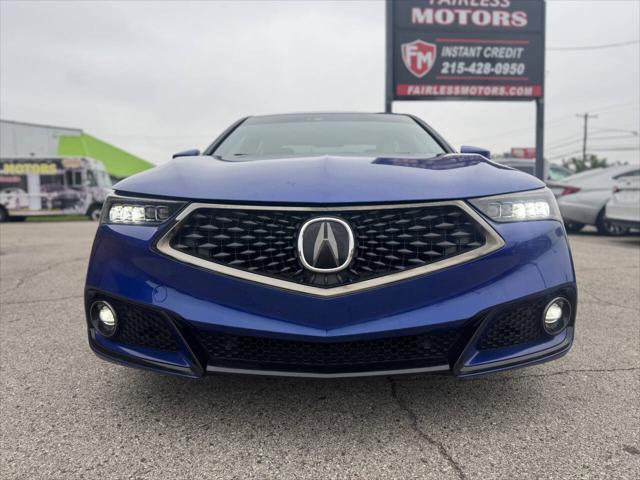 used 2020 Acura TLX car, priced at $19,900