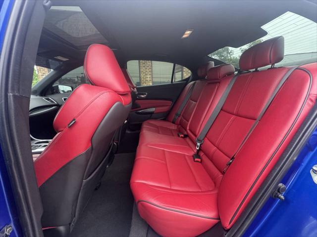 used 2020 Acura TLX car, priced at $19,900