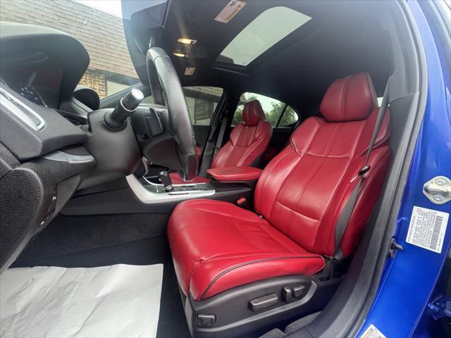 used 2020 Acura TLX car, priced at $19,900