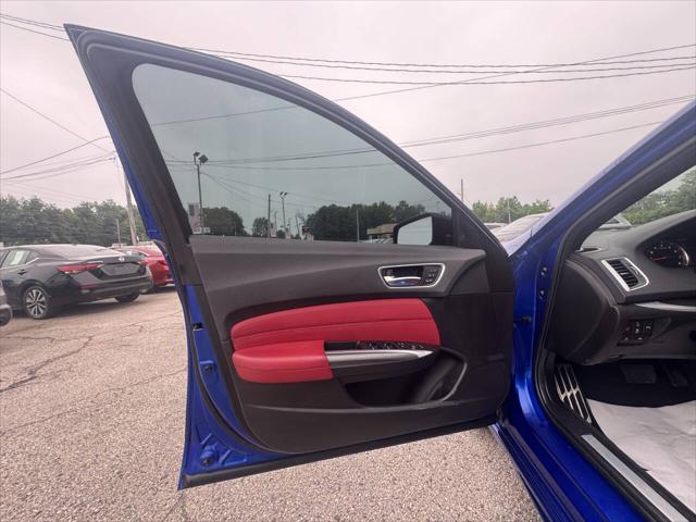 used 2020 Acura TLX car, priced at $19,900