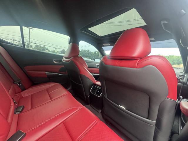 used 2020 Acura TLX car, priced at $19,900