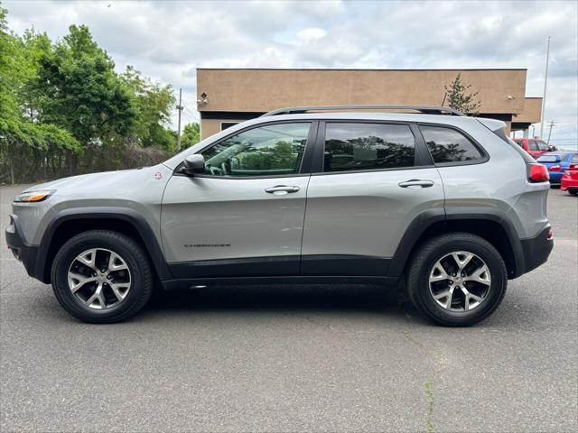 used 2016 Jeep Cherokee car, priced at $20,900