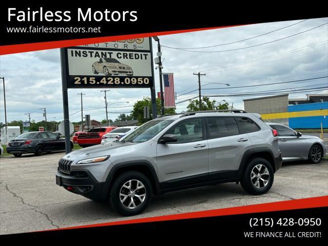 used 2016 Jeep Cherokee car, priced at $20,900