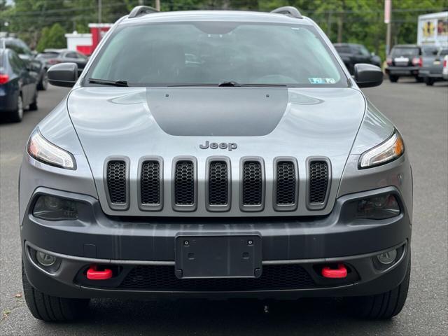 used 2016 Jeep Cherokee car, priced at $20,900