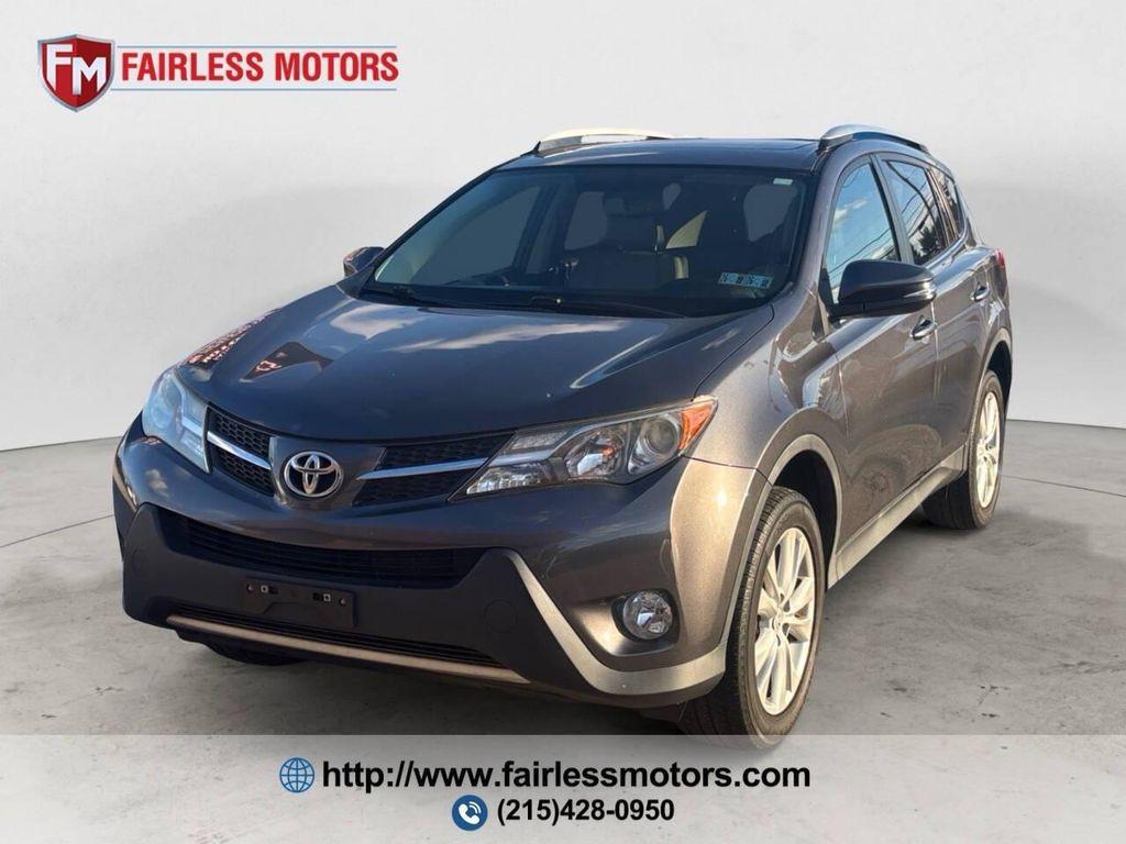 used 2015 Toyota RAV4 car, priced at $16,000