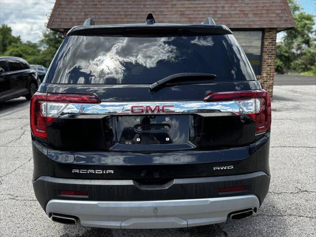 used 2020 GMC Acadia car, priced at $24,000