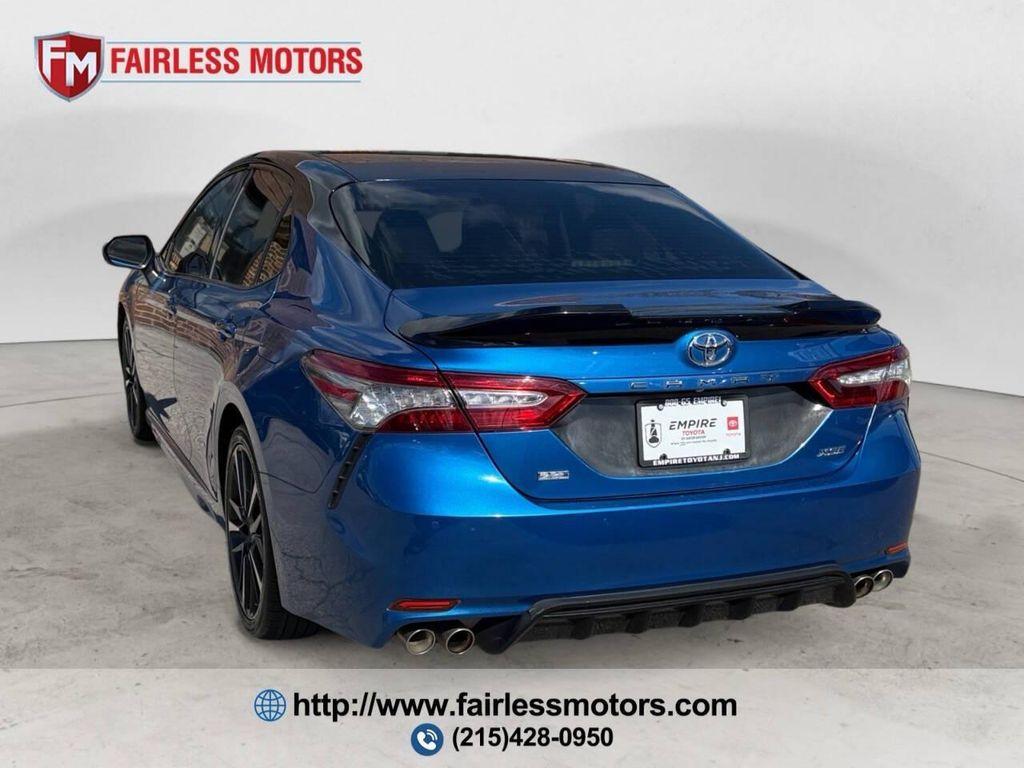 used 2018 Toyota Camry car, priced at $21,000
