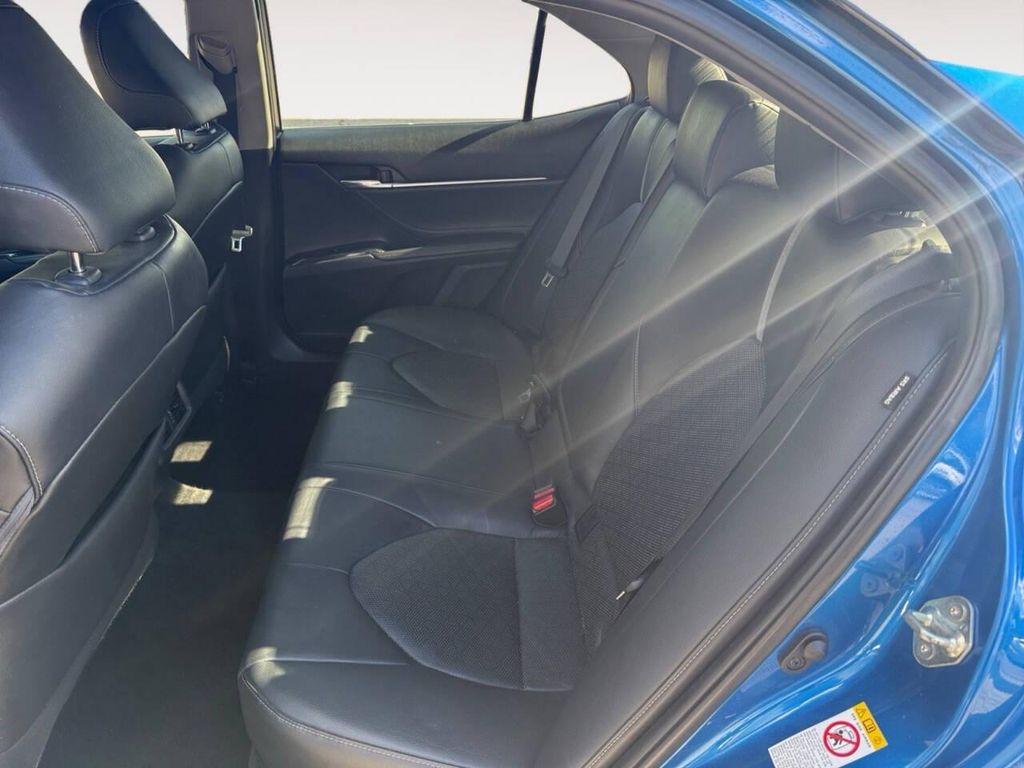 used 2018 Toyota Camry car, priced at $21,000