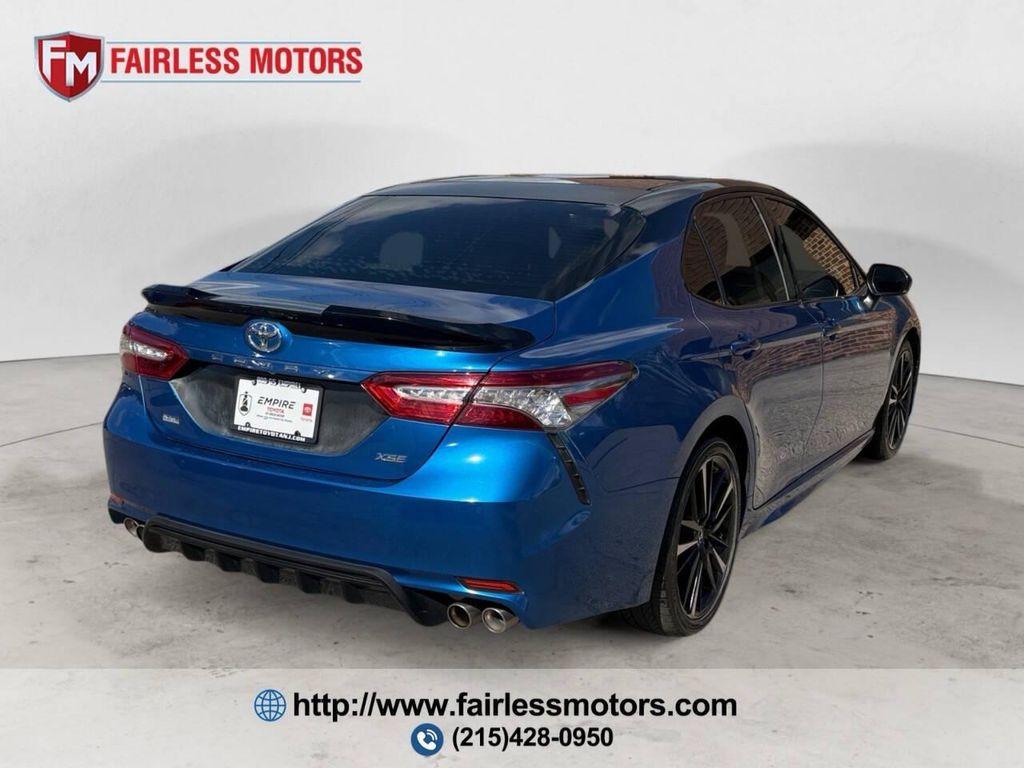 used 2018 Toyota Camry car, priced at $21,000