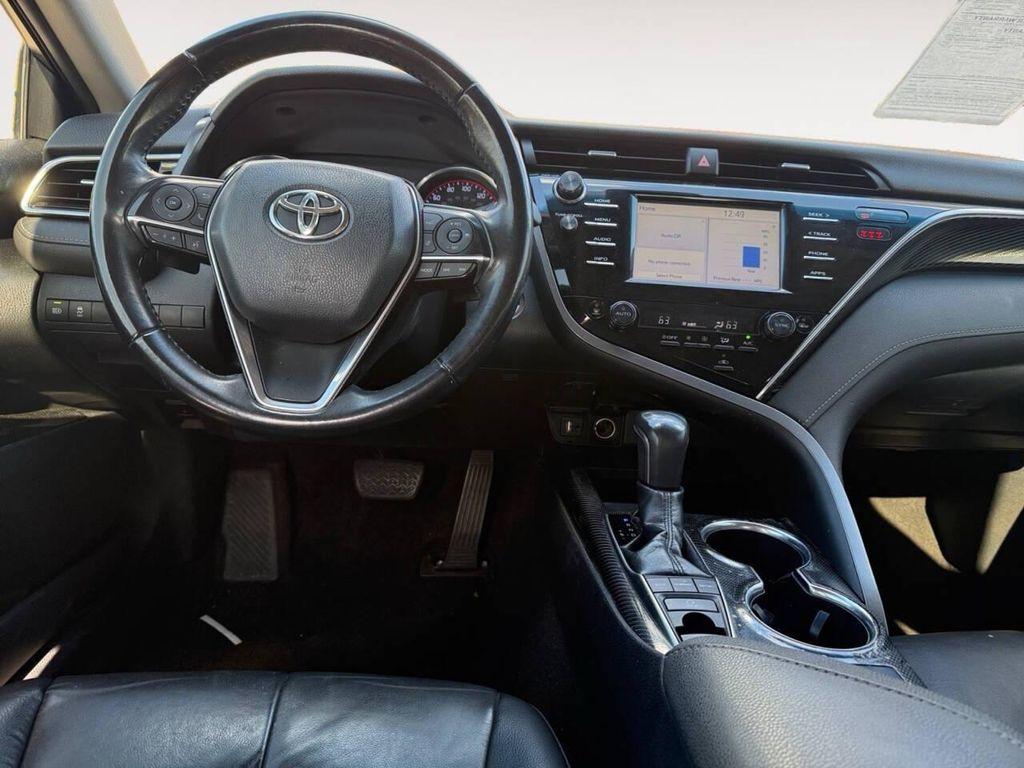 used 2018 Toyota Camry car, priced at $21,000