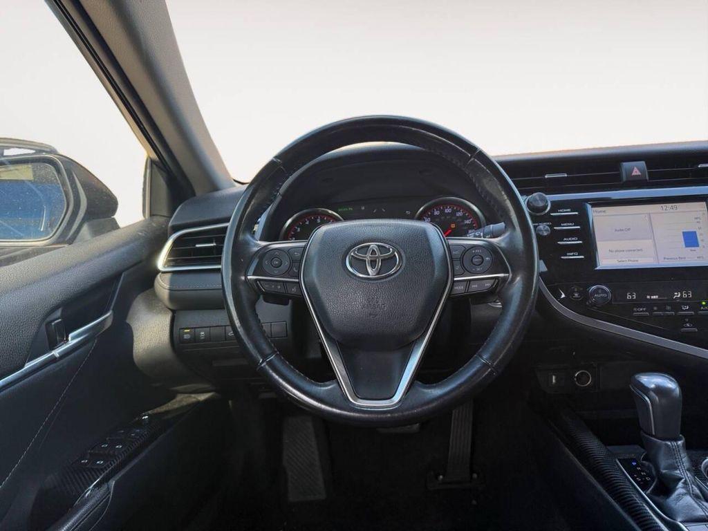 used 2018 Toyota Camry car, priced at $21,000