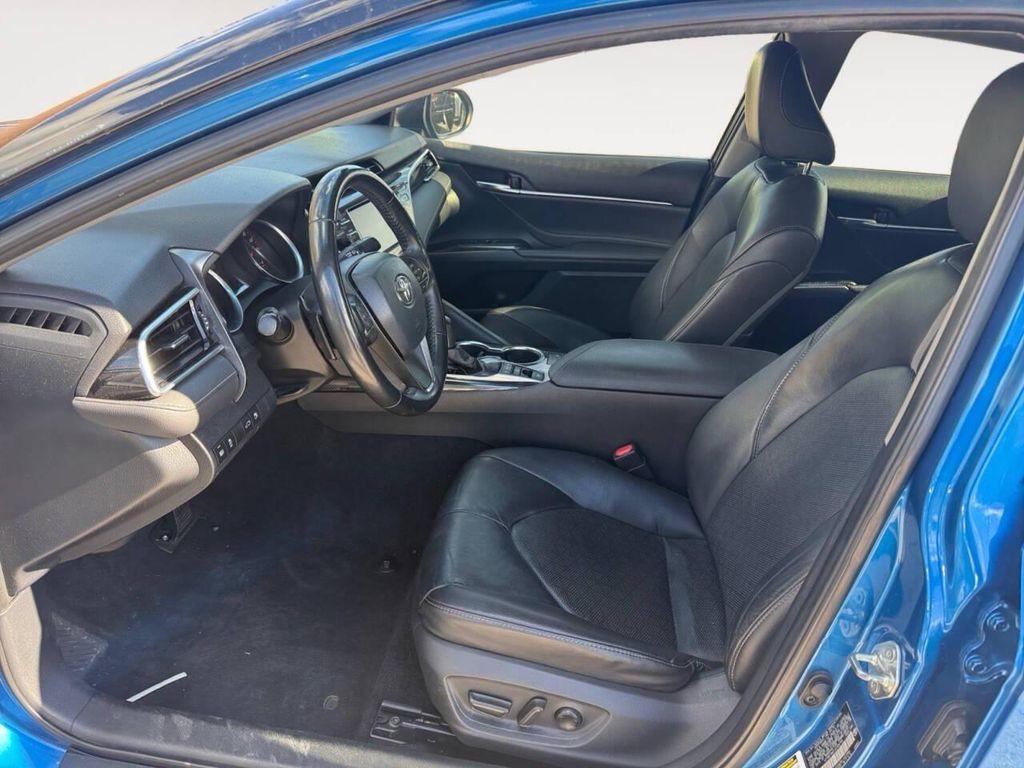 used 2018 Toyota Camry car, priced at $21,000