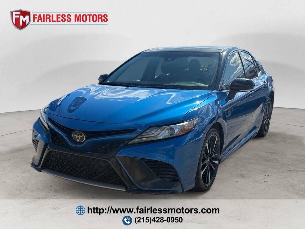 used 2018 Toyota Camry car, priced at $21,000