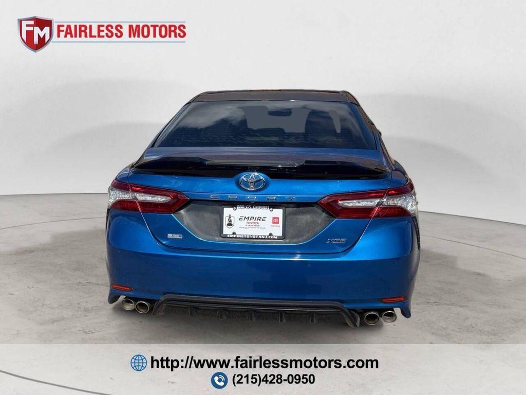 used 2018 Toyota Camry car, priced at $21,000