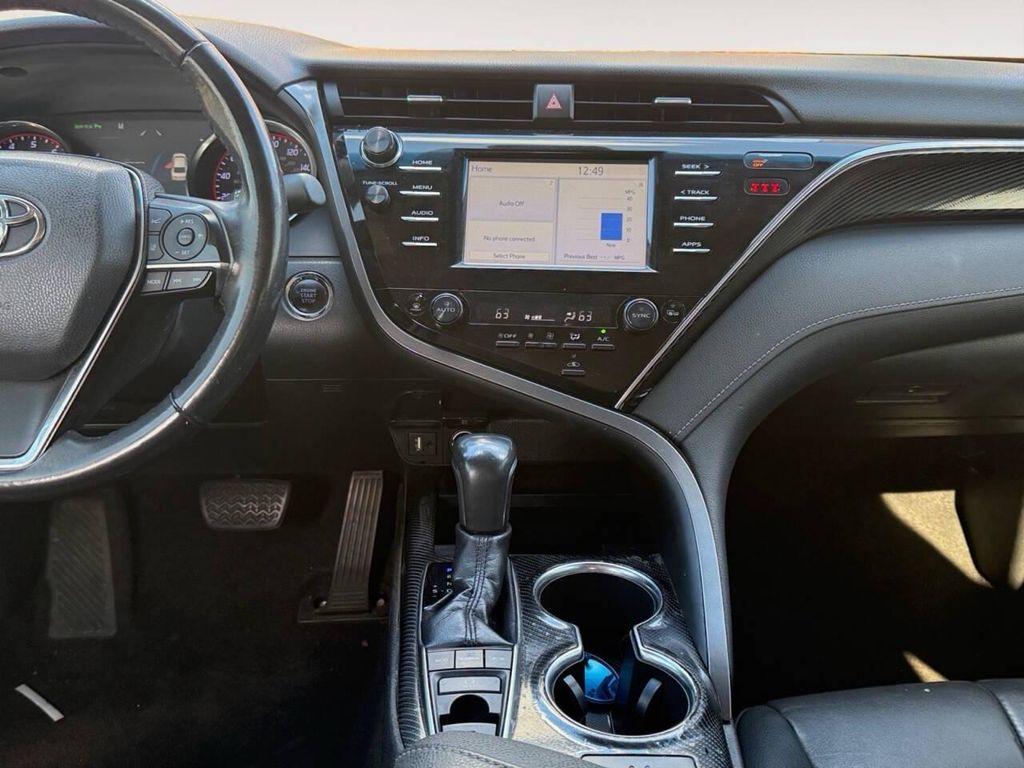 used 2018 Toyota Camry car, priced at $21,000