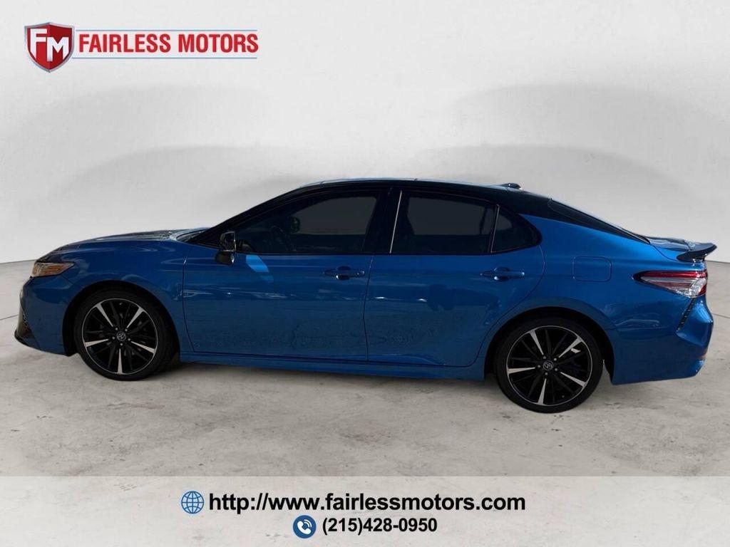 used 2018 Toyota Camry car, priced at $21,000