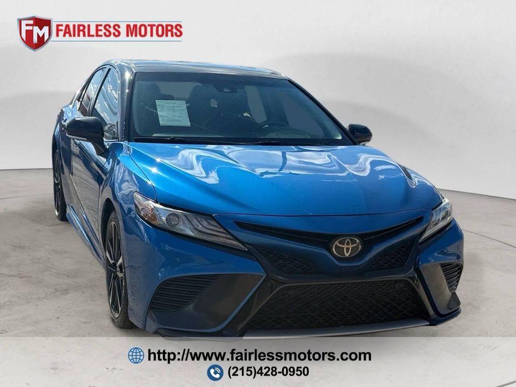 used 2018 Toyota Camry car, priced at $21,000