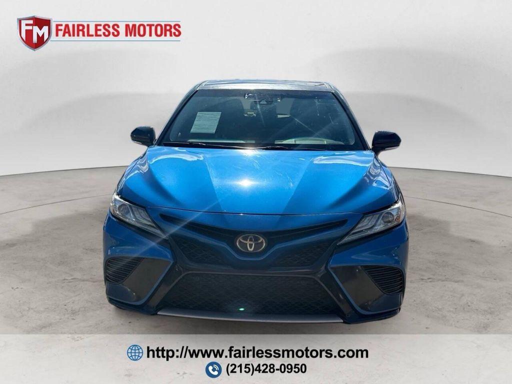used 2018 Toyota Camry car, priced at $21,000