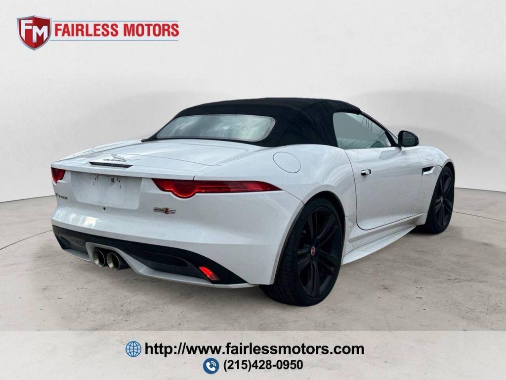 used 2016 Jaguar F-TYPE car, priced at $22,900