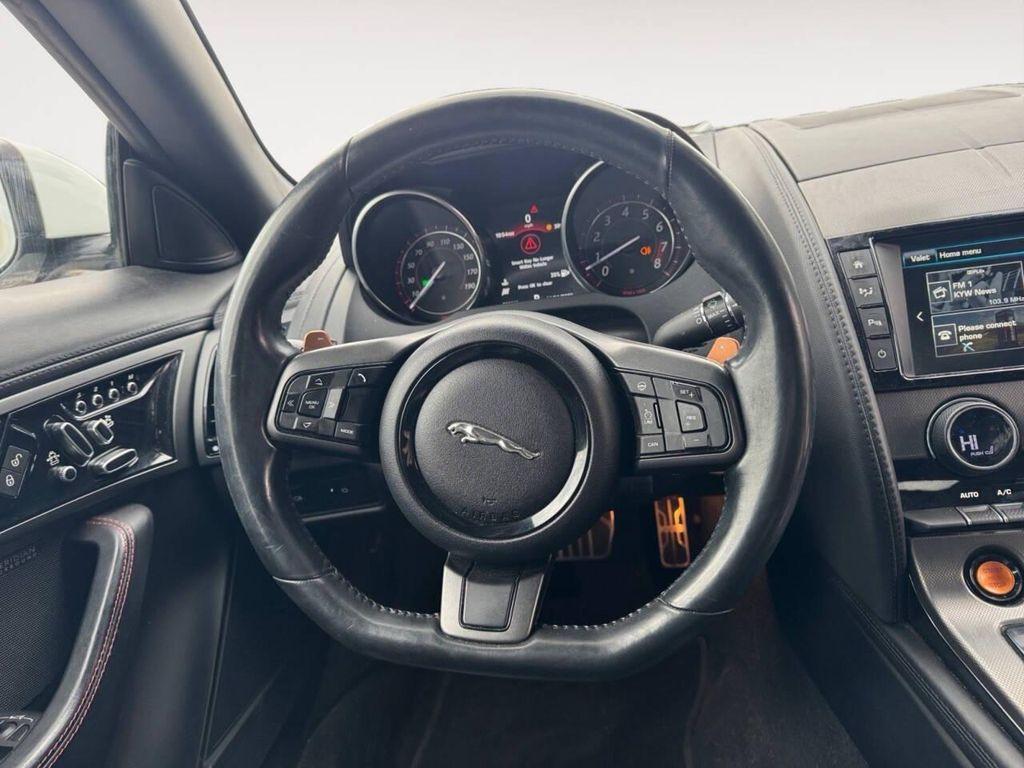 used 2016 Jaguar F-TYPE car, priced at $22,900