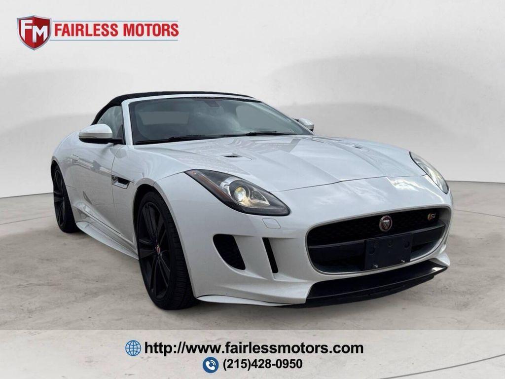 used 2016 Jaguar F-TYPE car, priced at $22,900