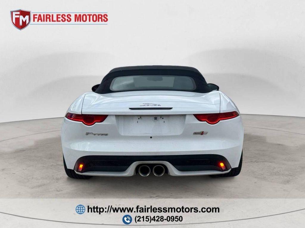 used 2016 Jaguar F-TYPE car, priced at $22,900