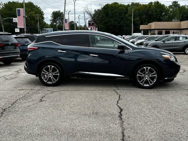 used 2017 Nissan Murano car, priced at $17,000