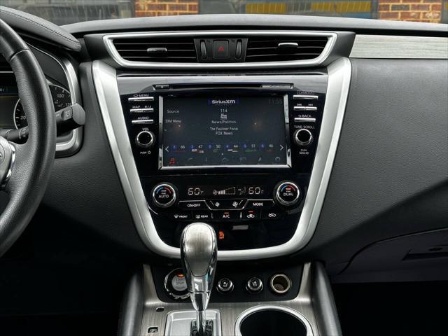 used 2017 Nissan Murano car, priced at $17,000