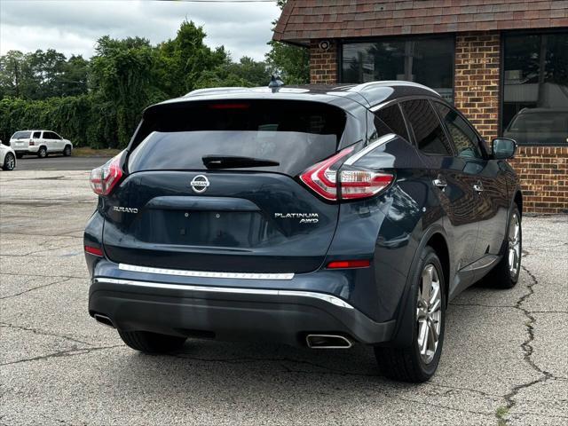 used 2017 Nissan Murano car, priced at $17,000