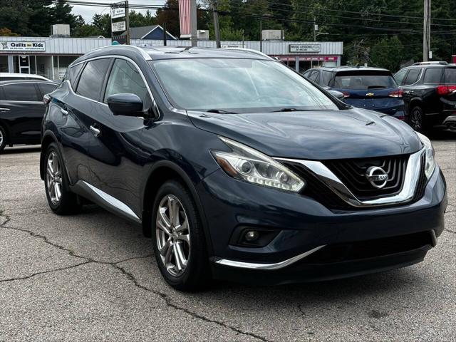 used 2017 Nissan Murano car, priced at $17,000