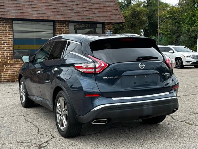 used 2017 Nissan Murano car, priced at $17,000