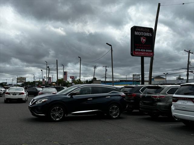 used 2017 Nissan Murano car, priced at $17,000