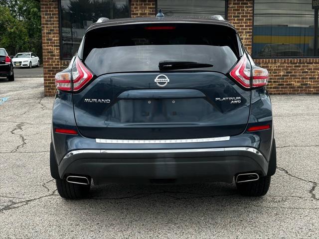 used 2017 Nissan Murano car, priced at $17,000