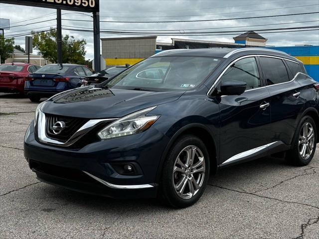 used 2017 Nissan Murano car, priced at $17,000