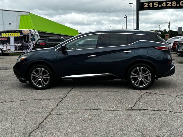 used 2017 Nissan Murano car, priced at $17,000